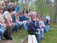 Order of The Arrow Conclave, Nauonabe Lodge, 2011