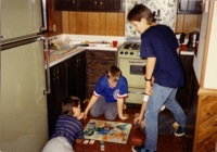 1987 Chris Anderson's birthday party.