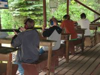 Many Point Scout Camp 2009