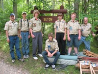 Many Point Scout Camp 2010