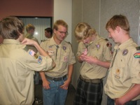 Boy Scout Court of Honor
