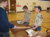 Scouting Spring Open House